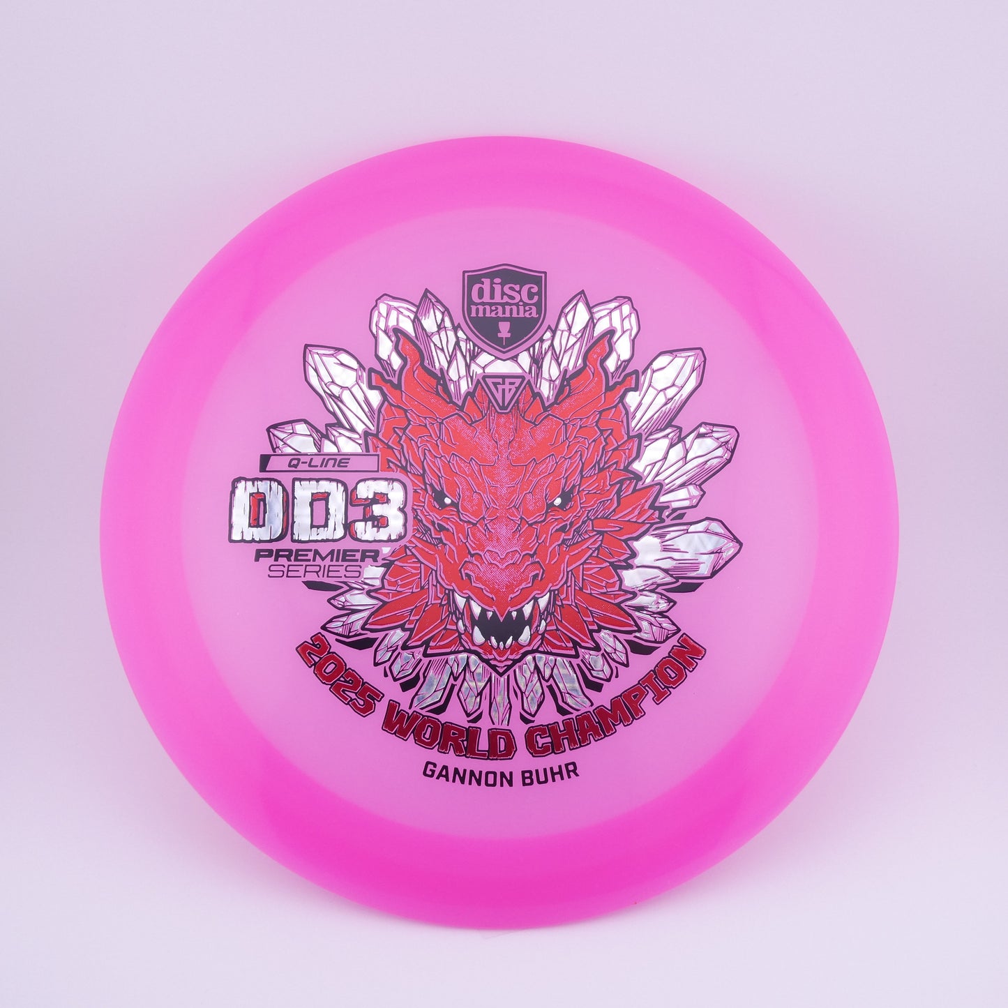 Q-Line DD3 - Gannon Buhr Premier Series (2025 World Champion)