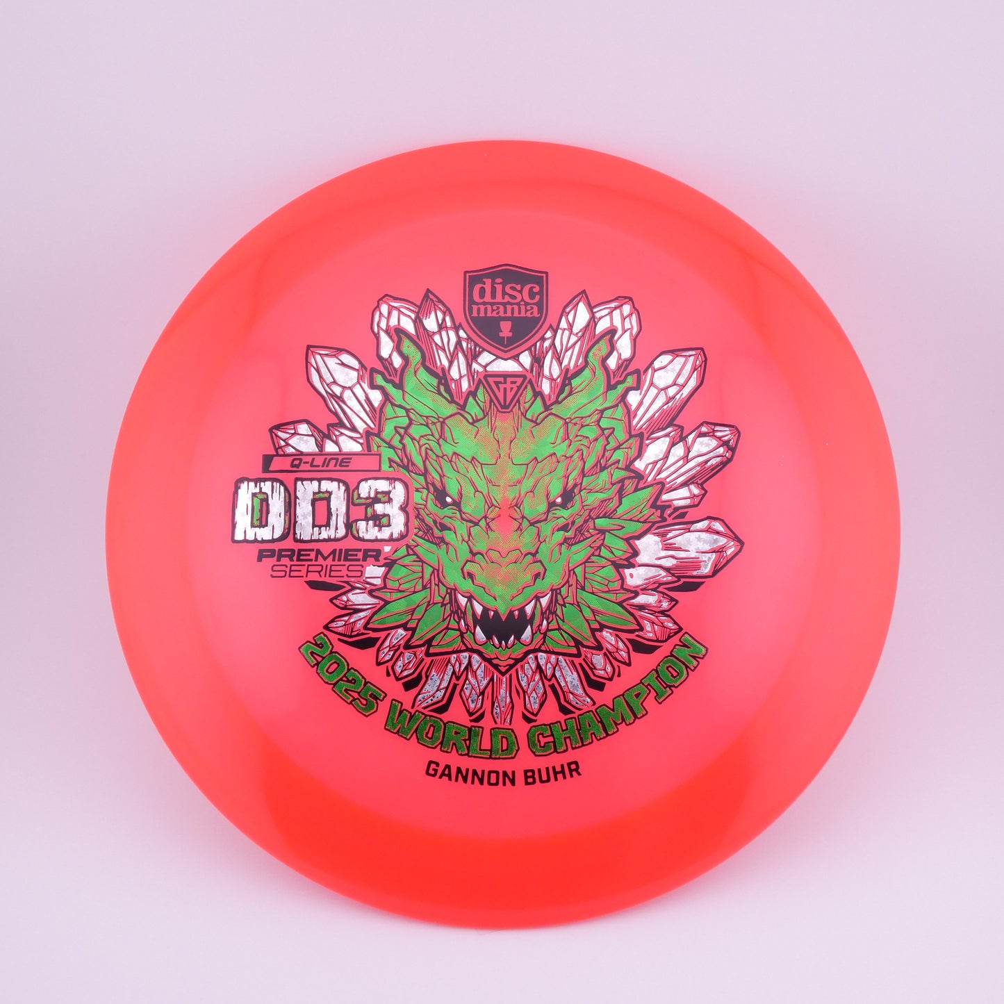 Q-Line DD3 - Gannon Buhr Premier Series (2025 World Champion)