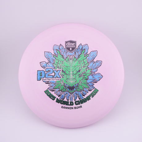 Glow P-Line P2x (Flex 3) - Gannon Buhr Triumph Series (2025 World Champion)