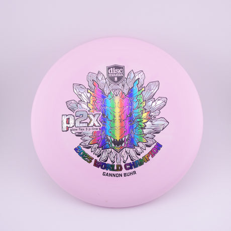 Glow P-Line P2x (Flex 3) - Gannon Buhr Triumph Series (2025 World Champion)