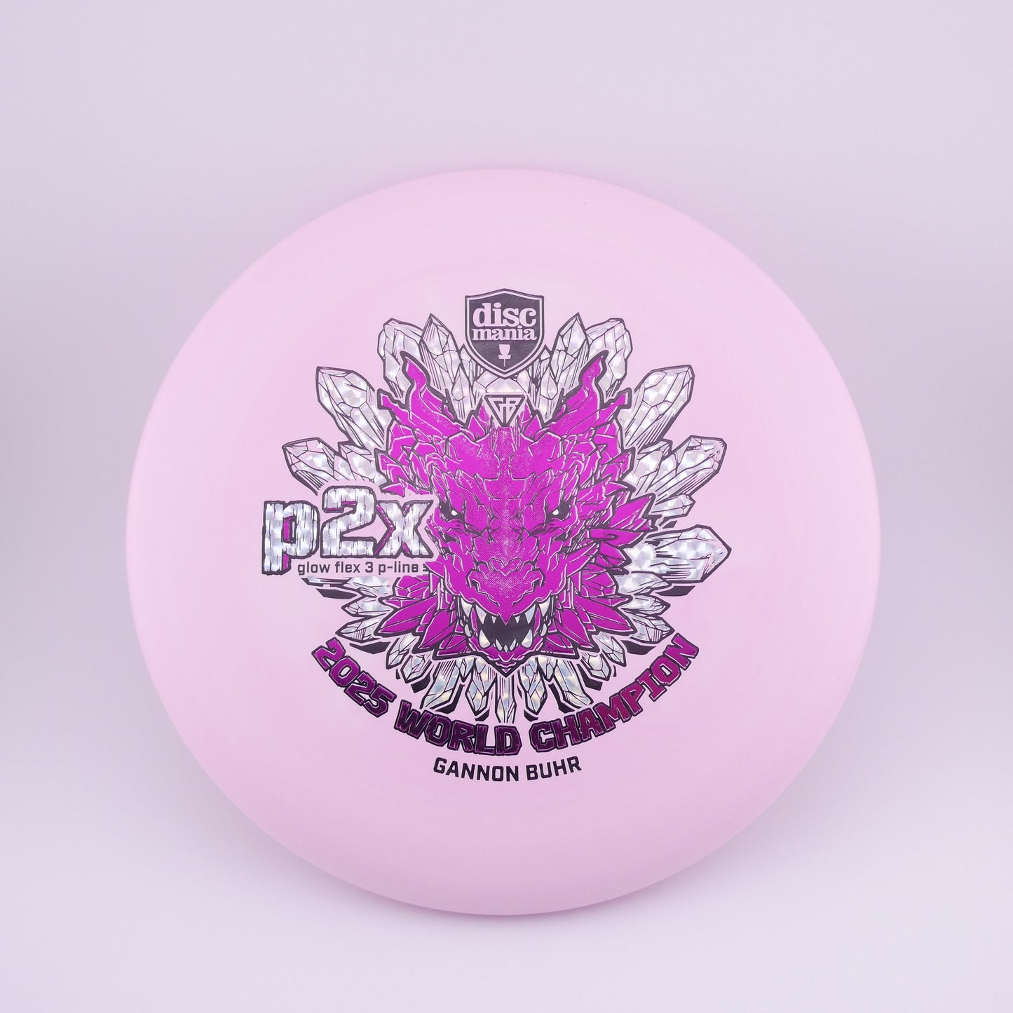 Glow P-Line P2x (Flex 3) - Gannon Buhr Triumph Series (2025 World Champion)