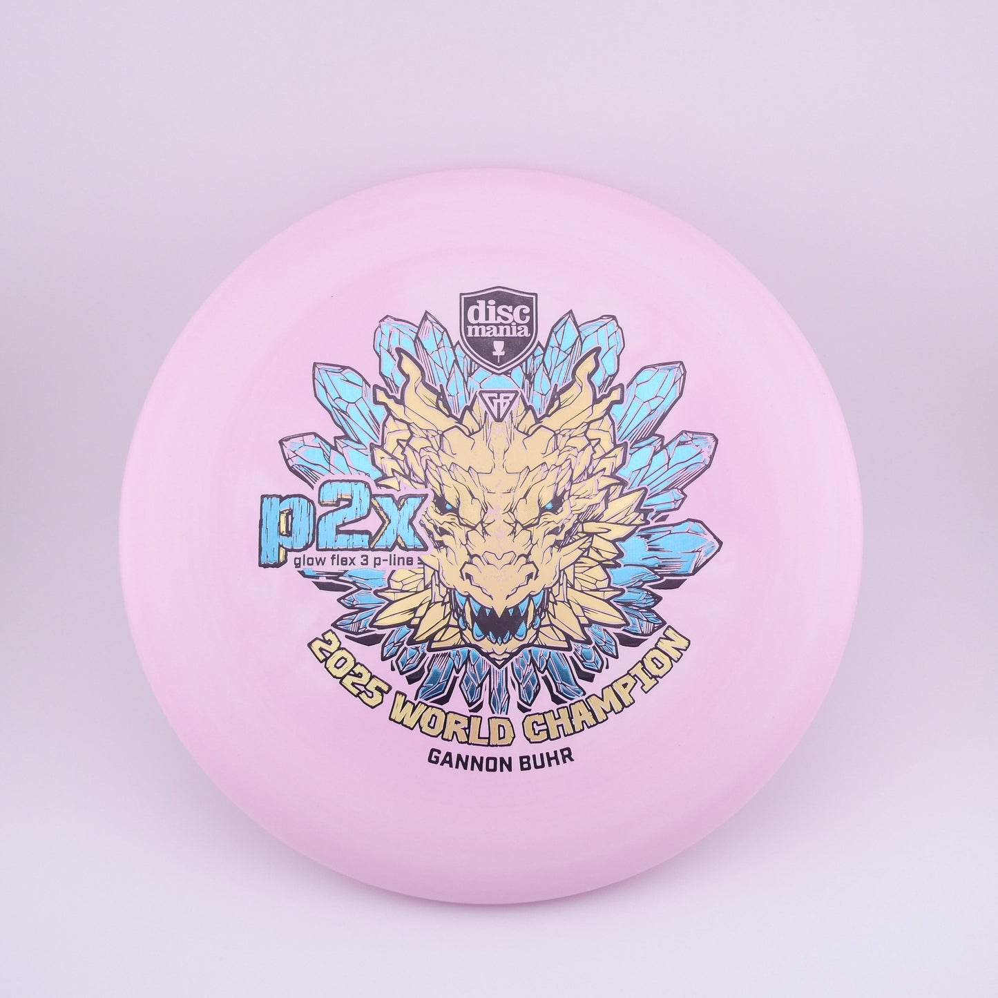 Glow P-Line P2x (Flex 3) - Gannon Buhr Triumph Series (2025 World Champion)