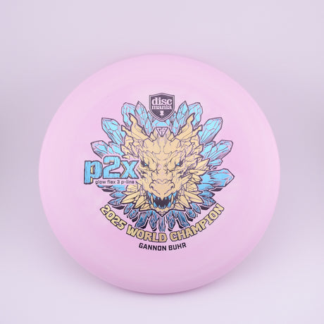 Glow P-Line P2x (Flex 3) - Gannon Buhr Triumph Series (2025 World Champion)