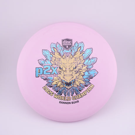 Glow P-Line P2x (Flex 3) - Gannon Buhr Triumph Series (2025 World Champion)