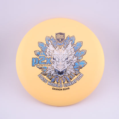 Glow P-Line P2x (Flex 3) - Gannon Buhr Triumph Series (2025 World Champion)