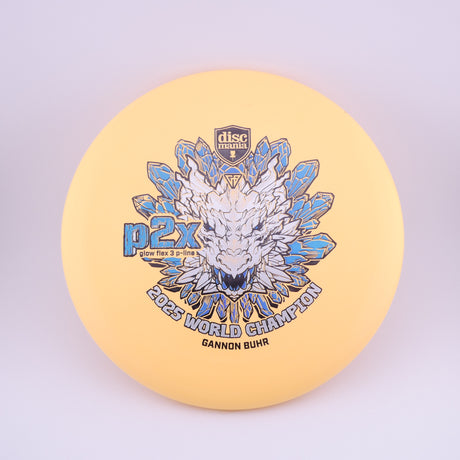 Glow P-Line P2x (Flex 3) - Gannon Buhr Triumph Series (2025 World Champion)