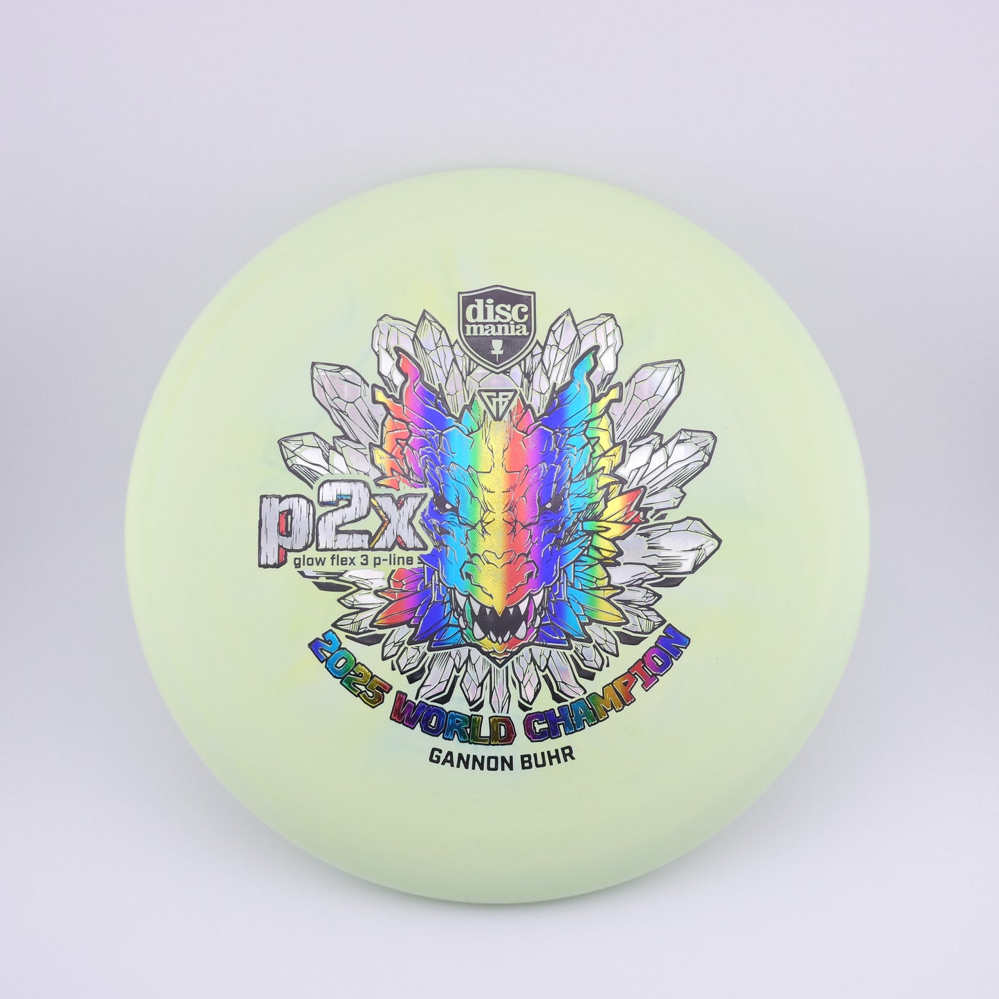 Glow P-Line P2x (Flex 3) - Gannon Buhr Triumph Series (2025 World Champion)