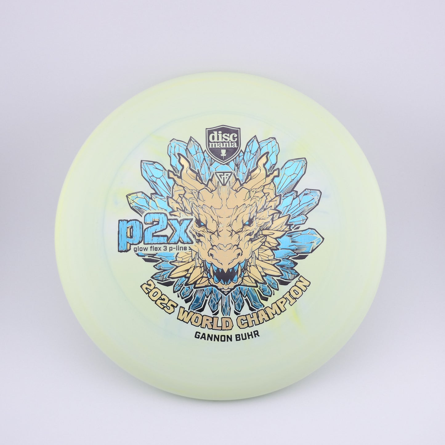 Glow P-Line P2x (Flex 3) - Gannon Buhr Triumph Series (2025 World Champion)