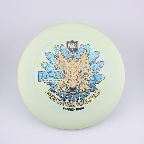 Glow P-Line P2x (Flex 3) - Gannon Buhr Triumph Series (2025 World Champion)