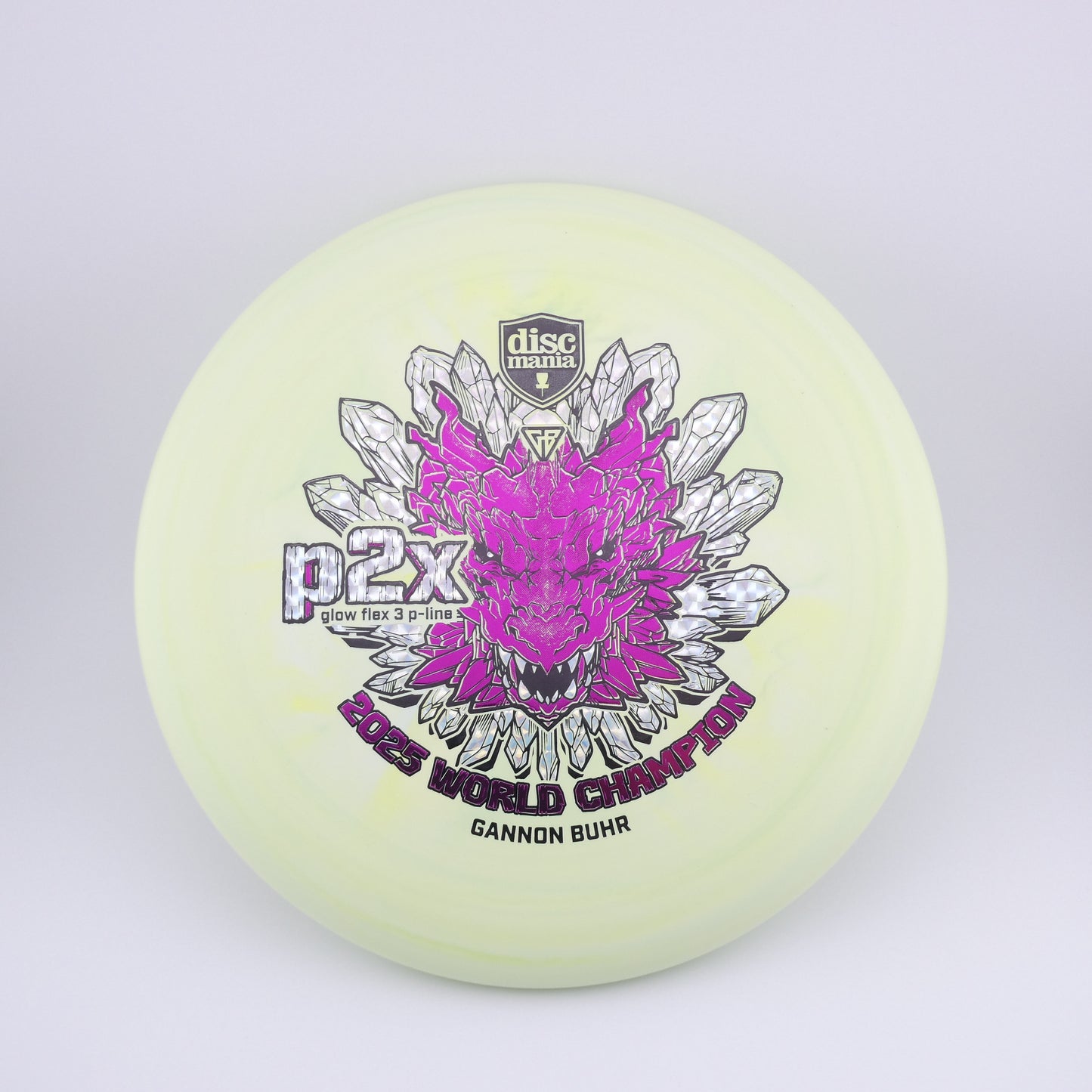 Glow P-Line P2x (Flex 3) - Gannon Buhr Triumph Series (2025 World Champion)