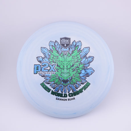 Glow P-Line P2x (Flex 3) - Gannon Buhr Triumph Series (2025 World Champion)