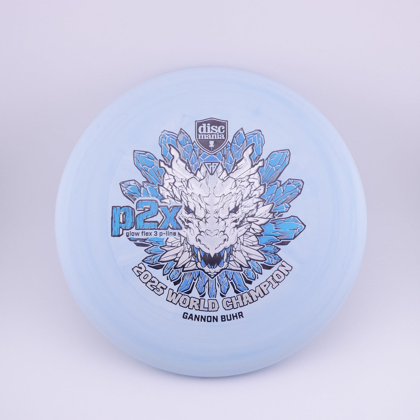 Glow P-Line P2x (Flex 3) - Gannon Buhr Triumph Series (2025 World Champion)