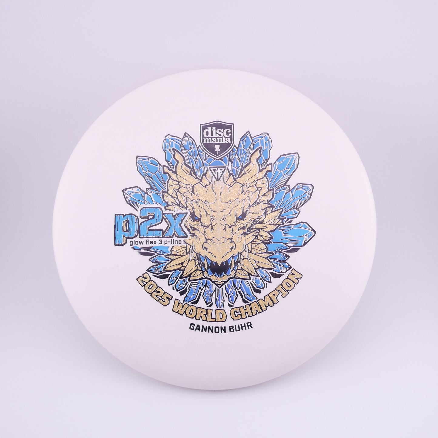 Glow P-Line P2x (Flex 3) - Gannon Buhr Triumph Series (2025 World Champion)