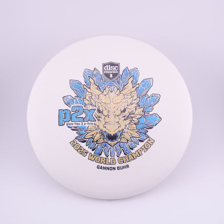 Glow P-Line P2x (Flex 3) - Gannon Buhr Triumph Series (2025 World Champion)