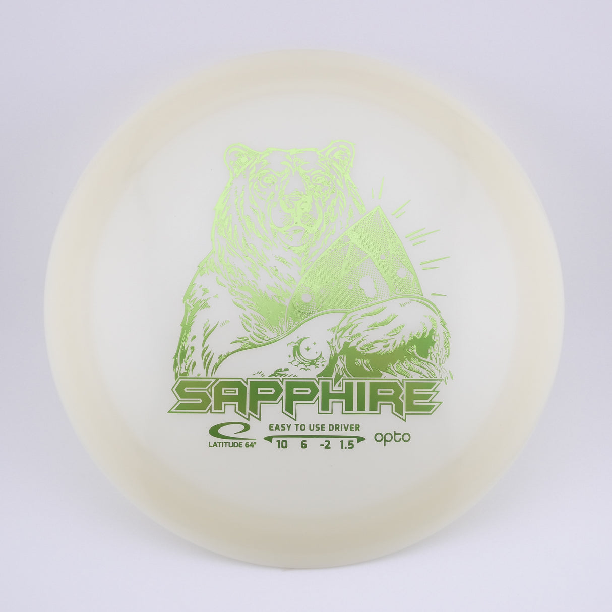Opto Moonshine Sapphire 160-164g