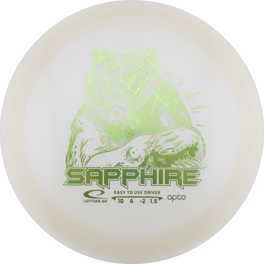 Opto Moonshine Sapphire 160-164g