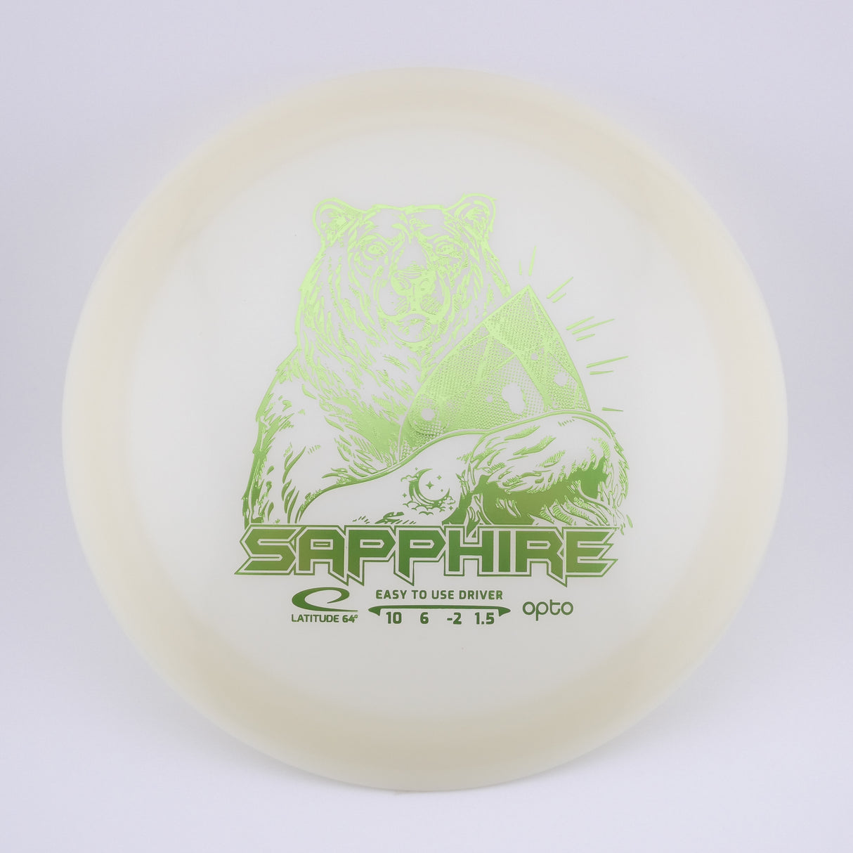 Opto Moonshine Sapphire 160-164g