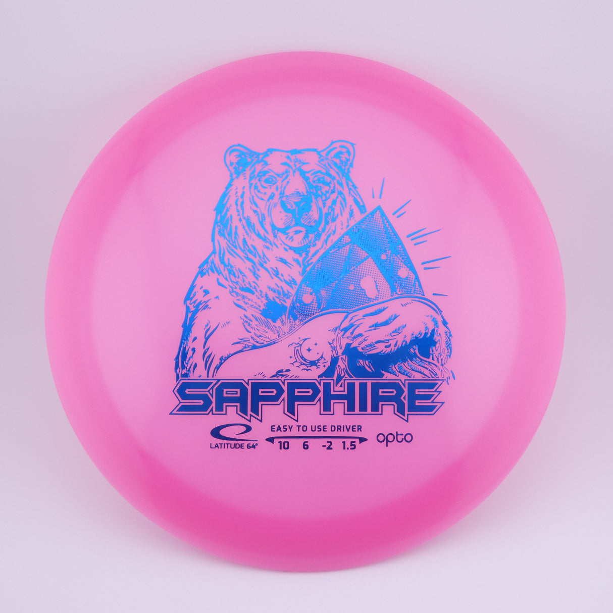 Opto Moonshine Sapphire 160-164g