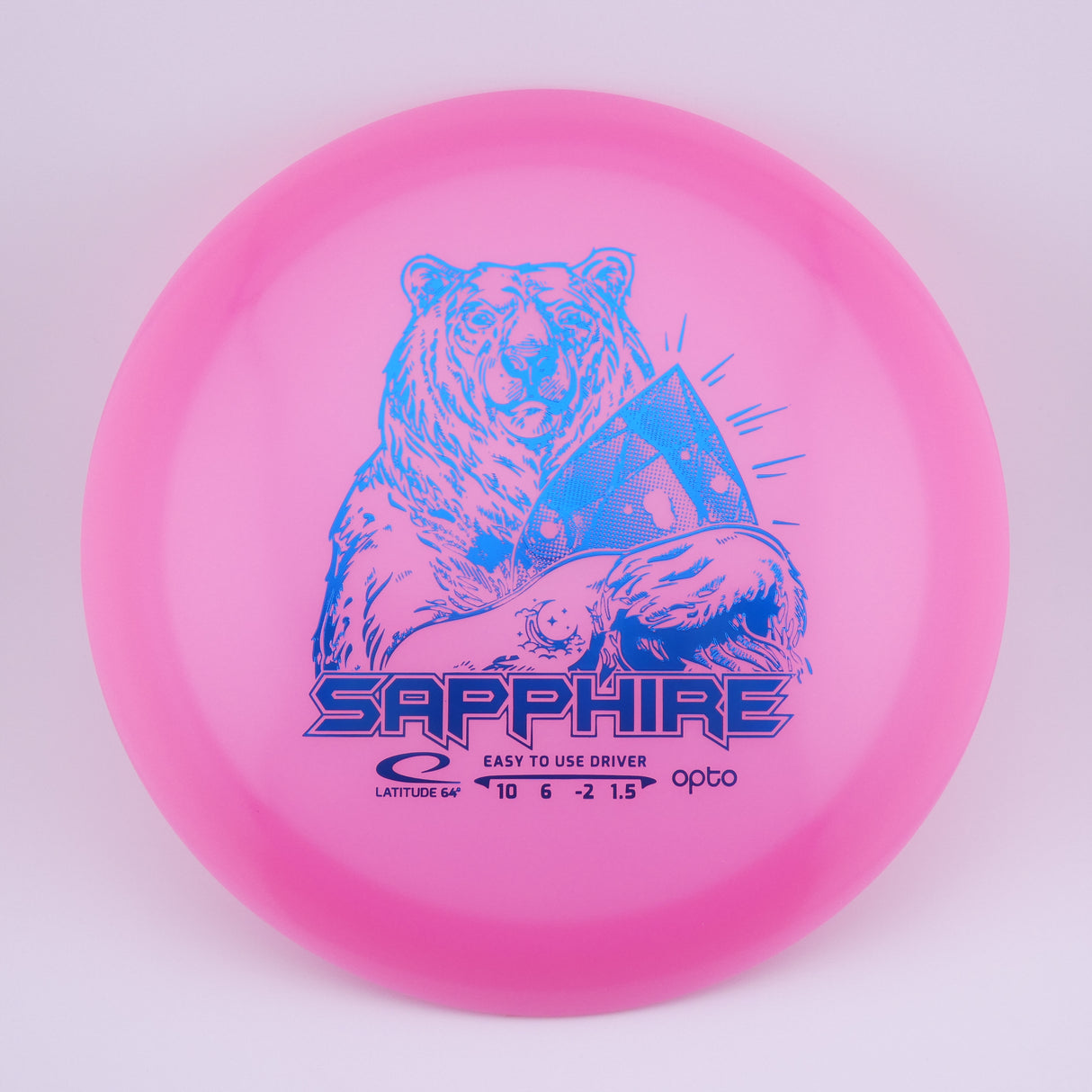 Opto Moonshine Sapphire 160-164g