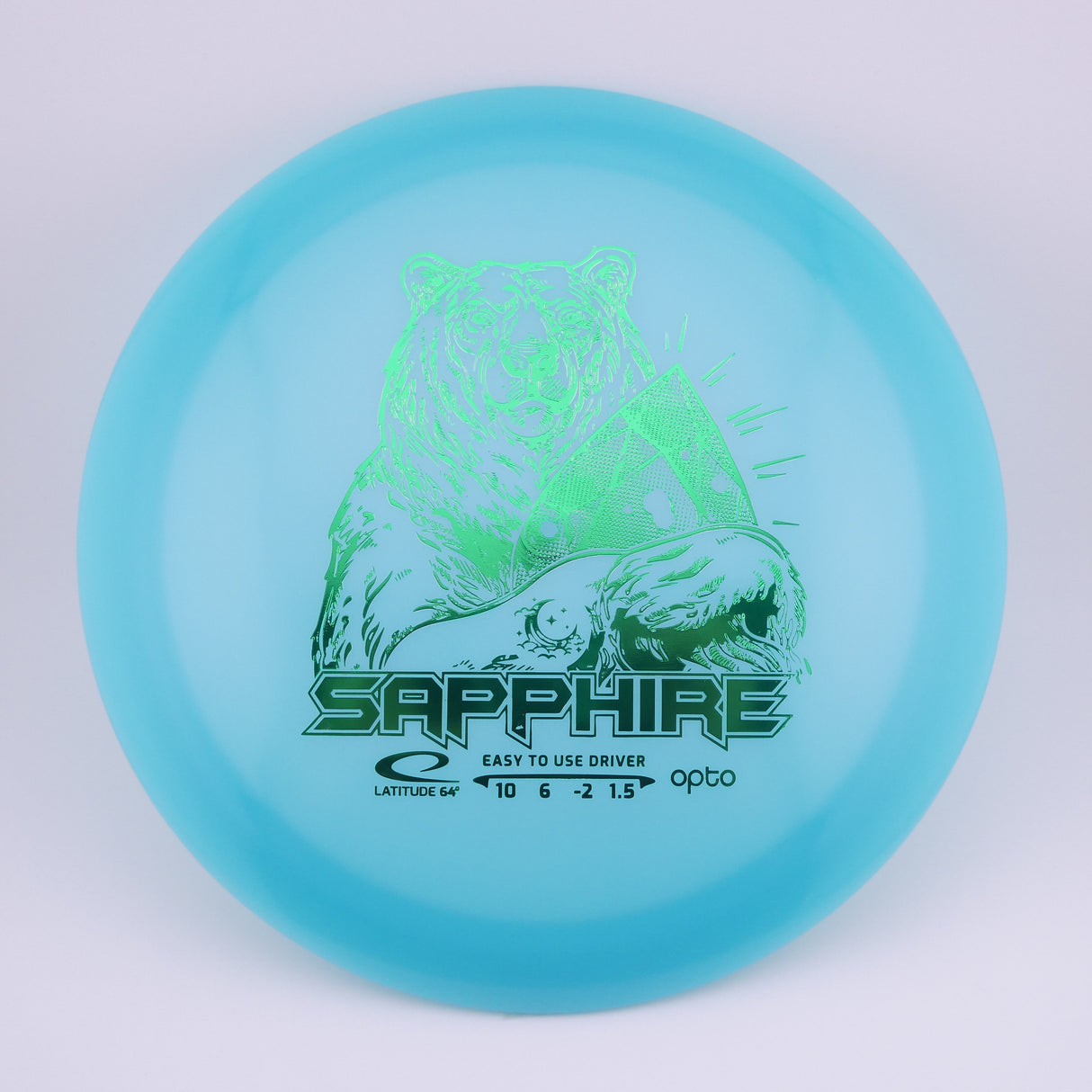 Opto Moonshine Sapphire 160-164g