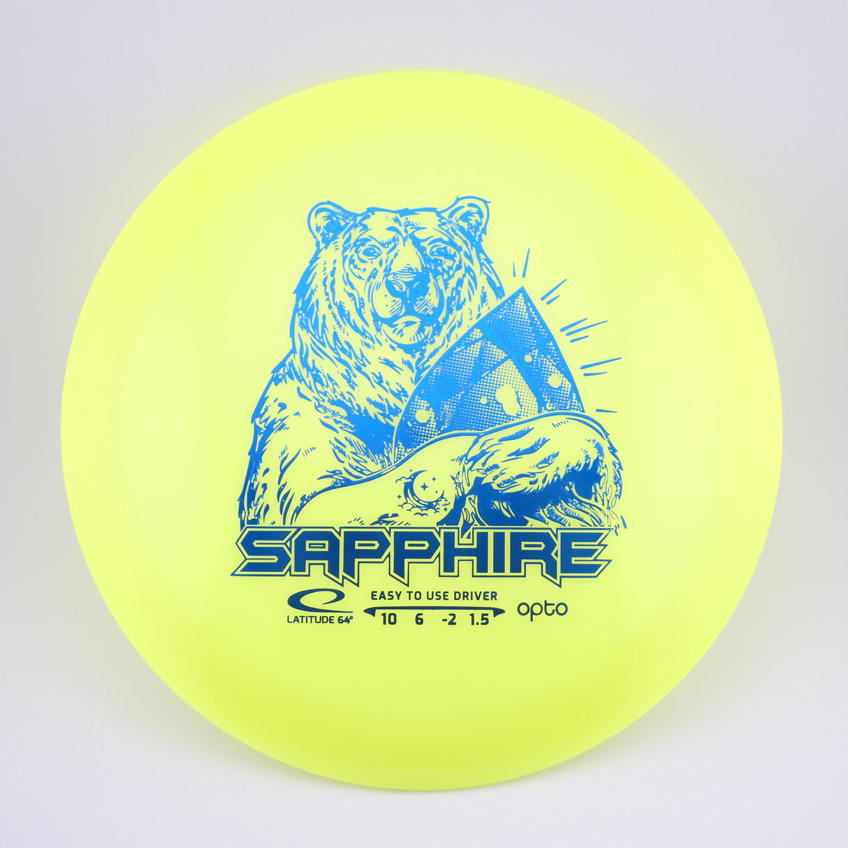 Opto Moonshine Sapphire 160-164g