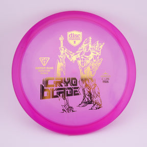 Discmania Horizon C-Line MD5 - Gannon Buhr Signature Series Cryo Blade overstable midrange disc golf disc