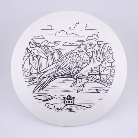 Dynamic Discs Coloring Book Series DyeMax Parrot 145-149g fairway driver disc golf disc