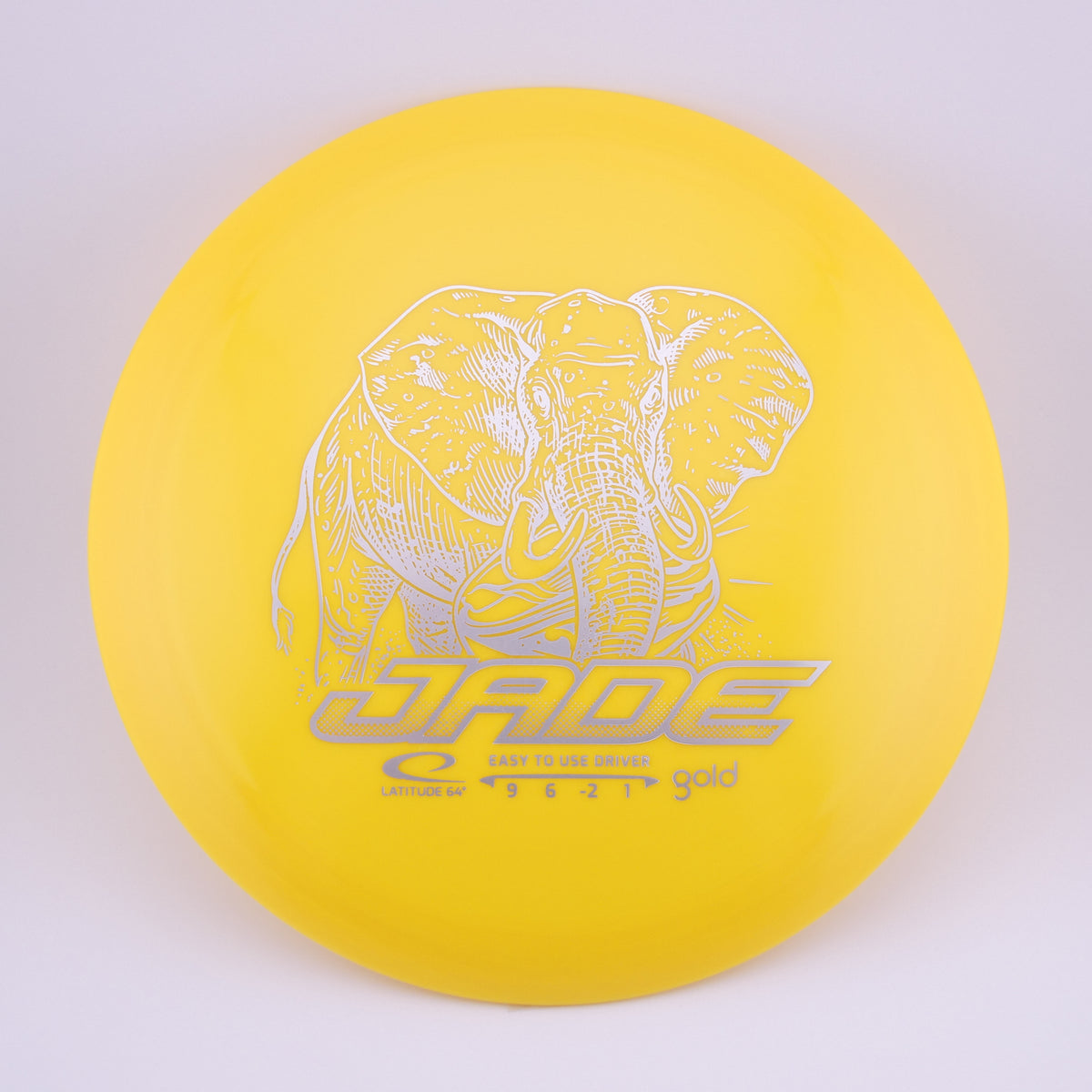 Pure Gold Line Disc Latitude 64 Gold Line Jade | Top Tier Disc Golf