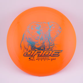 Latitude 64 Gold Line Jade 155-159g slightly understable fairway driver disc golf disc