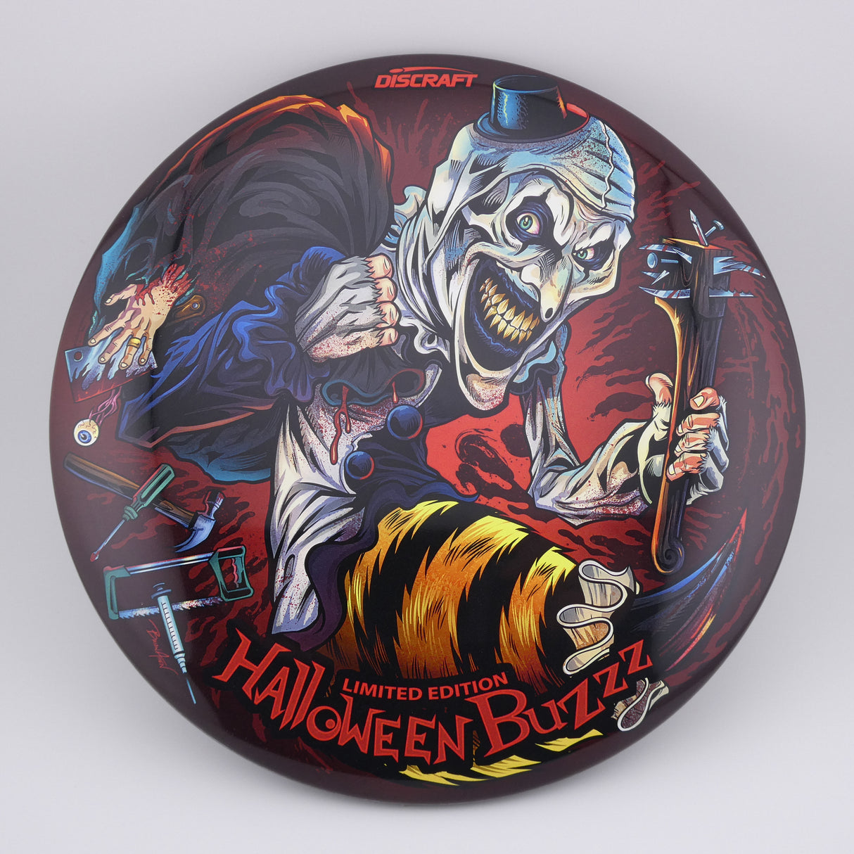 Limited Edition 2025 Supercolor Halloween Buzzz