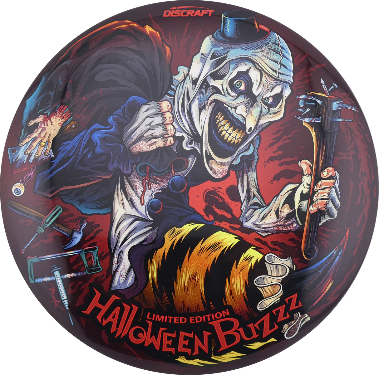 Limited Edition 2025 Supercolor Halloween Buzzz