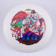 Discraft Limited Edition 2025 Glo Buzzz - Triple Stamp stable midrange disc golf disc
