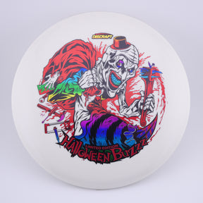Discraft Limited Edition 2025 Glo Buzzz - Triple Stamp stable midrange disc golf disc