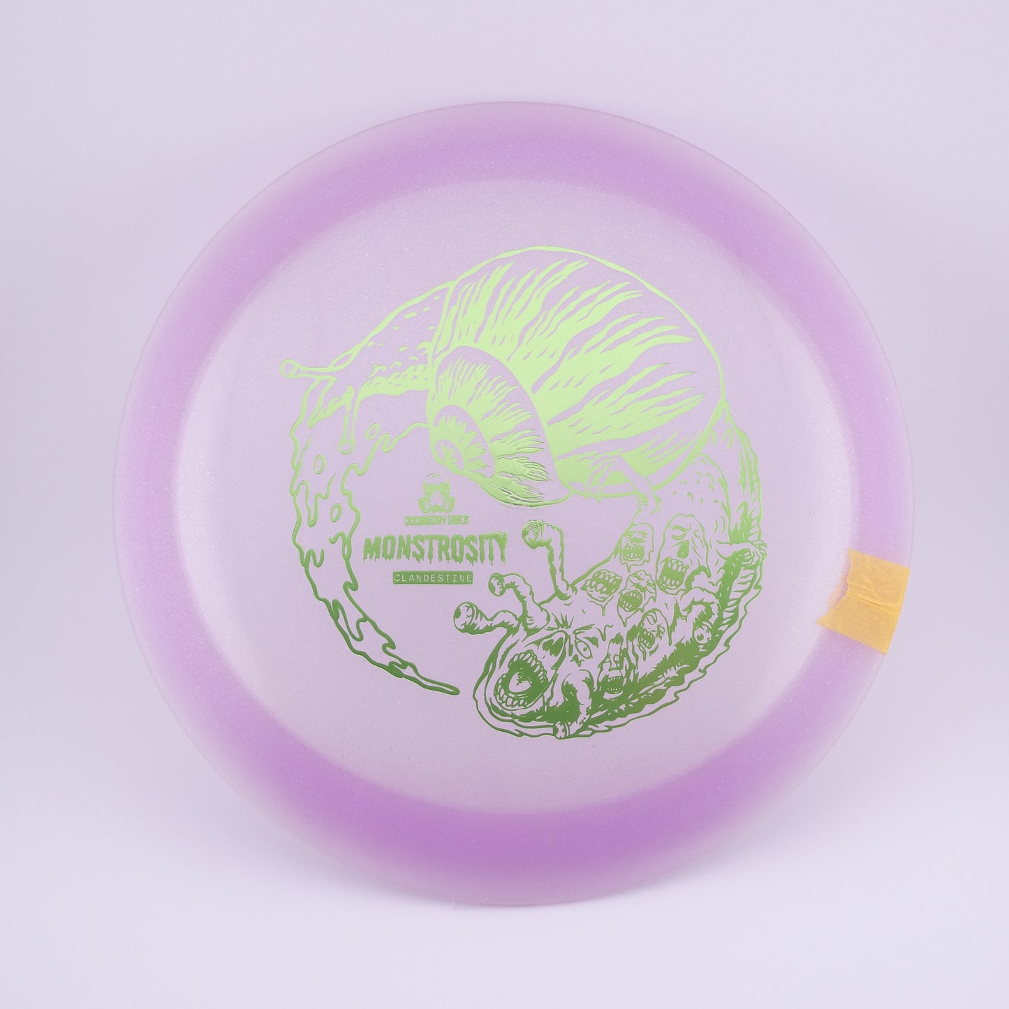 Clandestine Monstrosity 173-176g