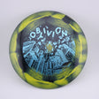 Doomsday Discs Retina Oblivion 173-176g slightly overstable distance driver disc golf disc