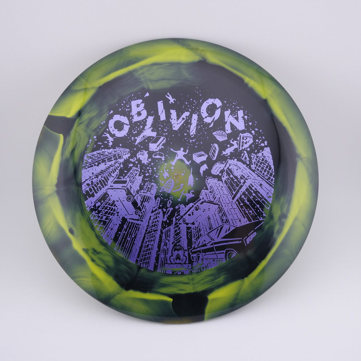 Retina Oblivion 173-176g