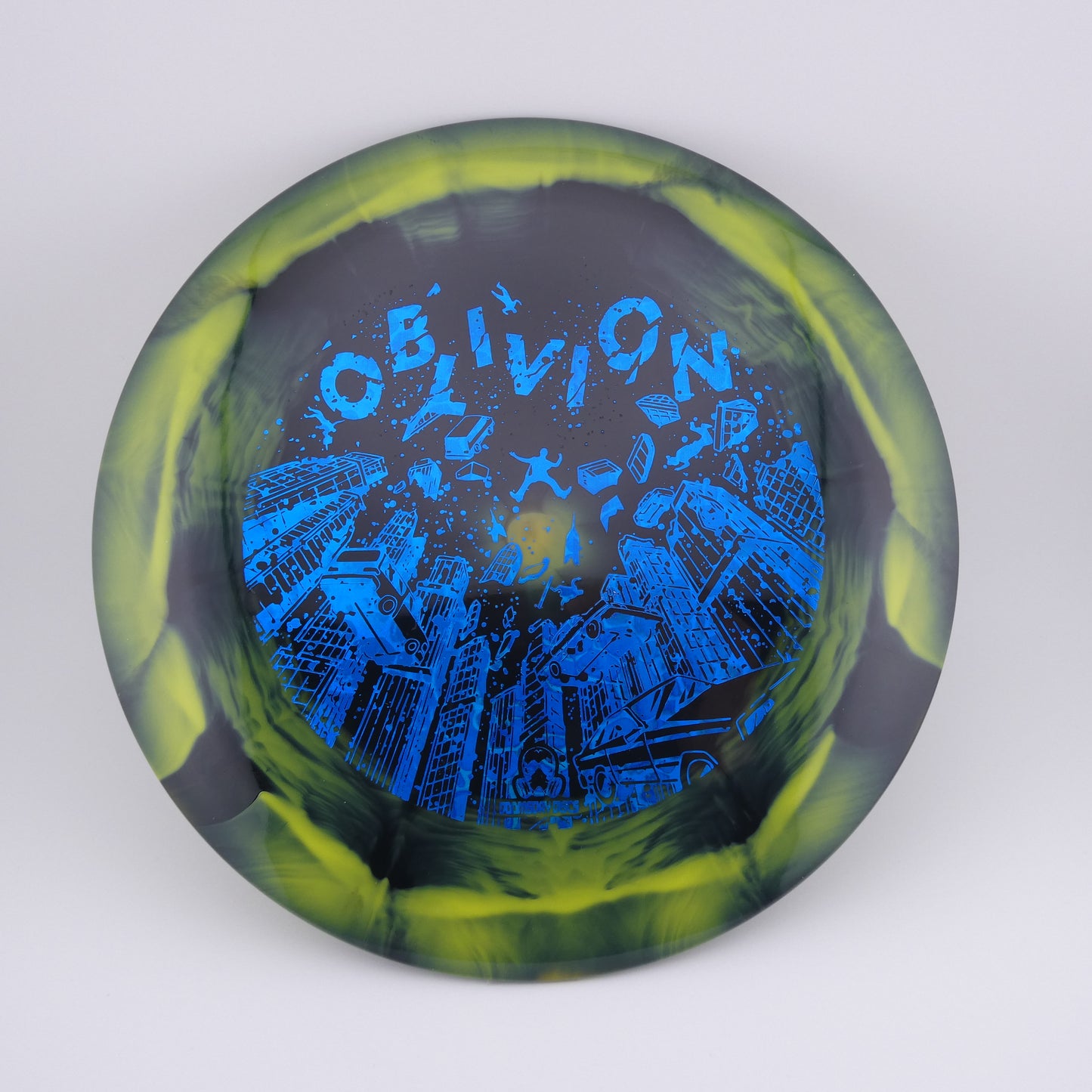 Retina Oblivion 173-176g