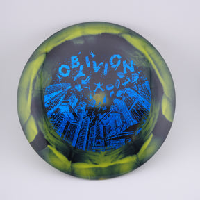 Doomsday Discs Retina Oblivion 173-176g slightly overstable distance driver disc golf disc