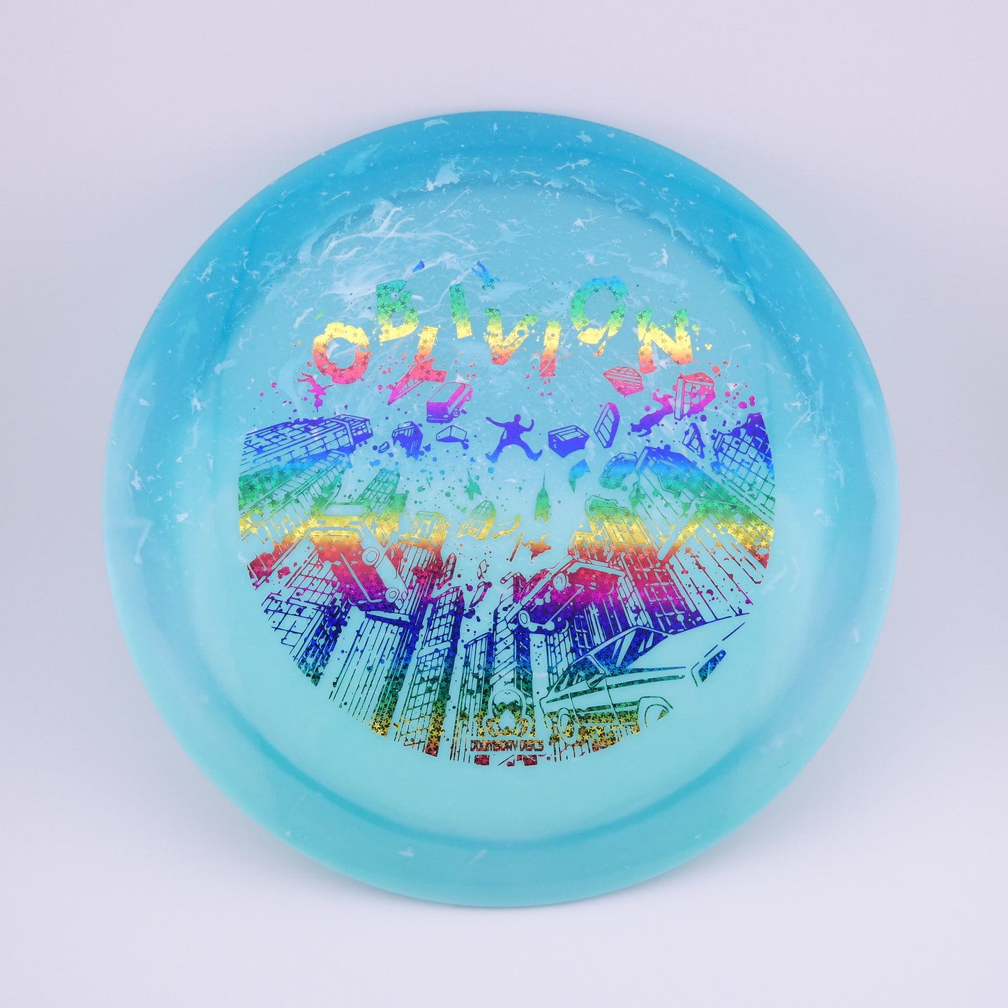 Retina Oblivion 173-176g