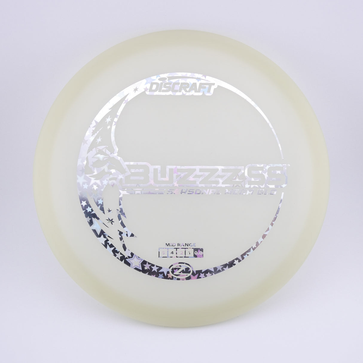 Discraft Seasonal Glo Buzzz SS 177-180g midrange disc golf disc