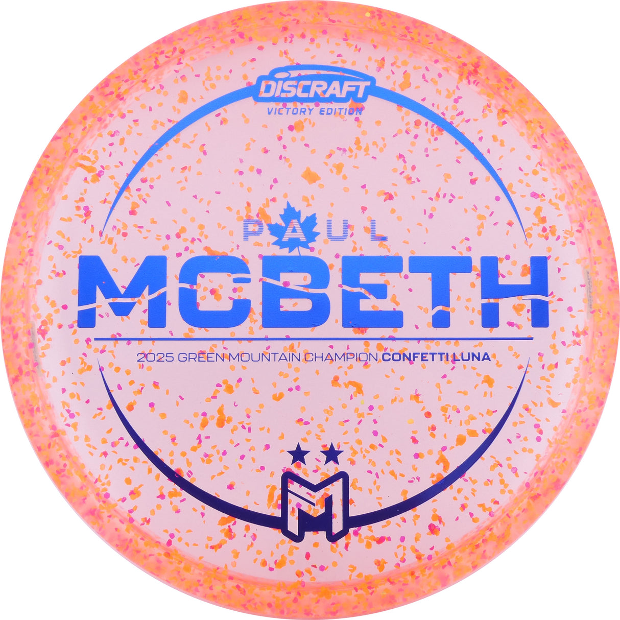 Victory Edition Confetti Luna (Paul McBeth Signature Series)