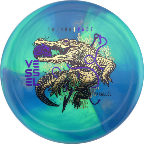Thought Space Athletics Parallel Vessel 170-172g stable putt & approach disc disc golf disc