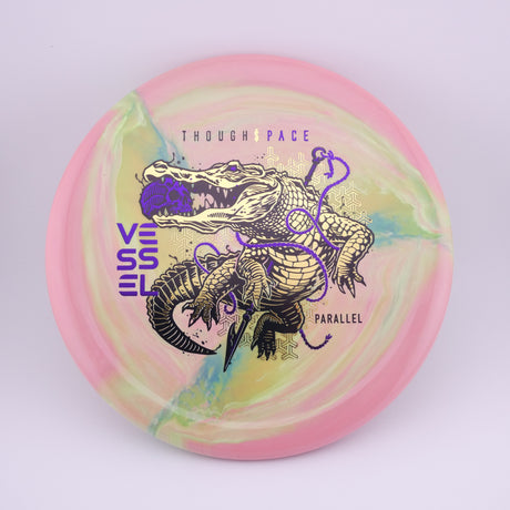 Thought Space Athletics Parallel Vessel 173-174g stable putt & approach disc disc golf disc