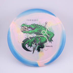 Thought Space Athletics Parallel Vessel 173-174g stable putt & approach disc disc golf disc