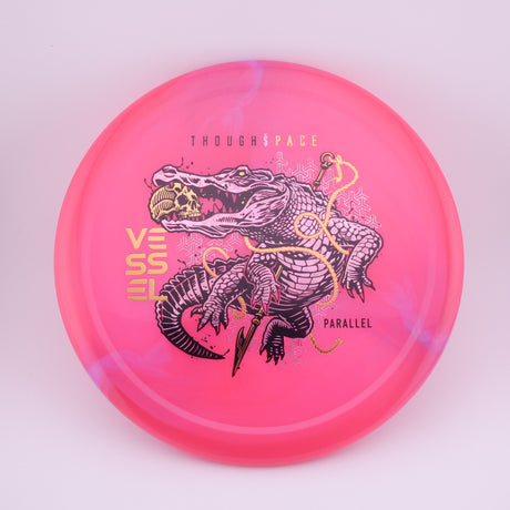 Thought Space Athletics Parallel Vessel 173-174g stable putt & approach disc disc golf disc
