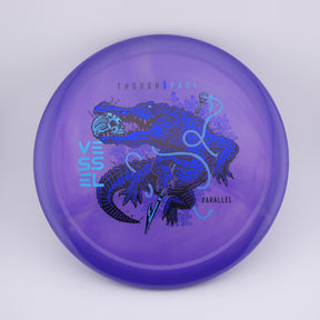 Thought Space Athletics Parallel Vessel 173-174g stable putt & approach disc disc golf disc