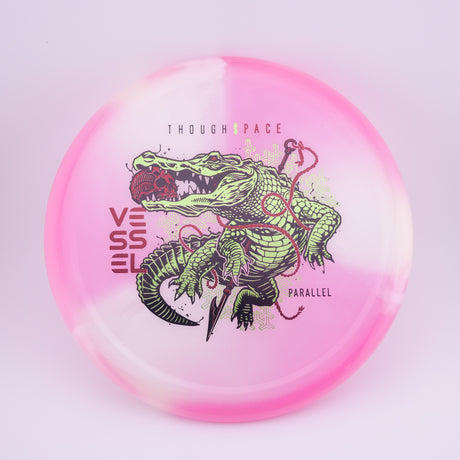 Thought Space Athletics Parallel Vessel 173-174g stable putt & approach disc disc golf disc