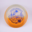 Doomsday Discs Retina Glow Oblivion 173-176g slightly overstable distance driver disc golf disc