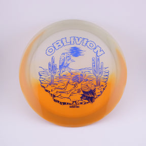 Doomsday Discs Retina Glow Oblivion 173-176g slightly overstable distance driver disc golf disc