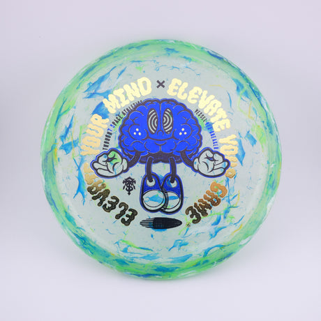 Thought Space Athletics Vex Vessel 173-176g stable putt & approach disc disc golf disc
